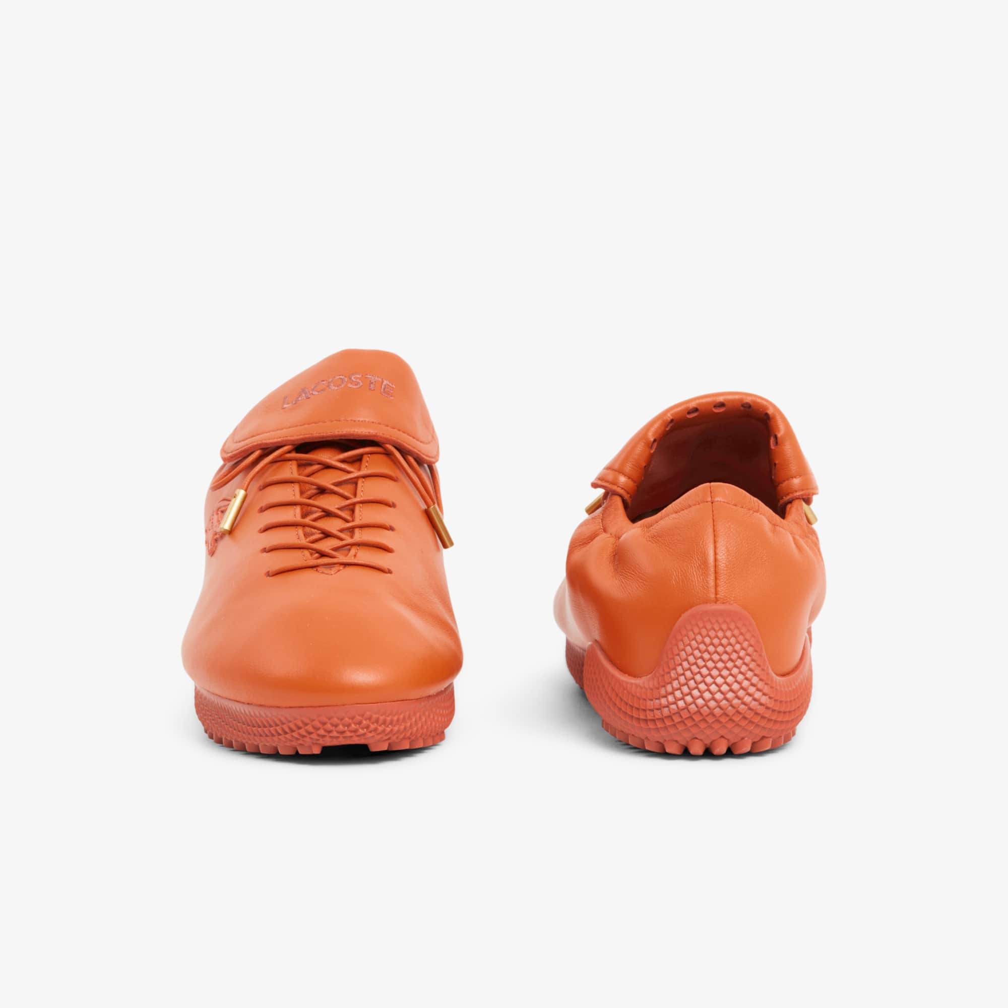 Women's Runway Low Set Leather Sneakers