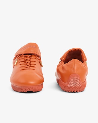 Women's Runway Low Set Leather Sneakers