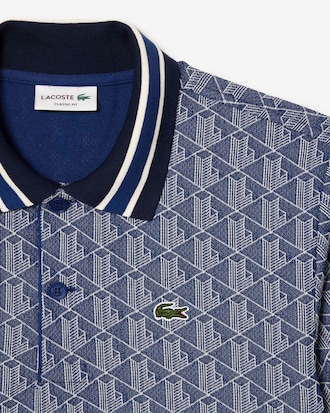 Men's Classic Fit Monogram Polo
