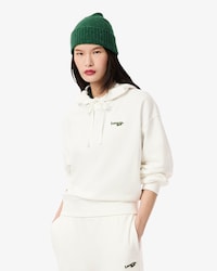 Women's Oversized Logo Hoodie