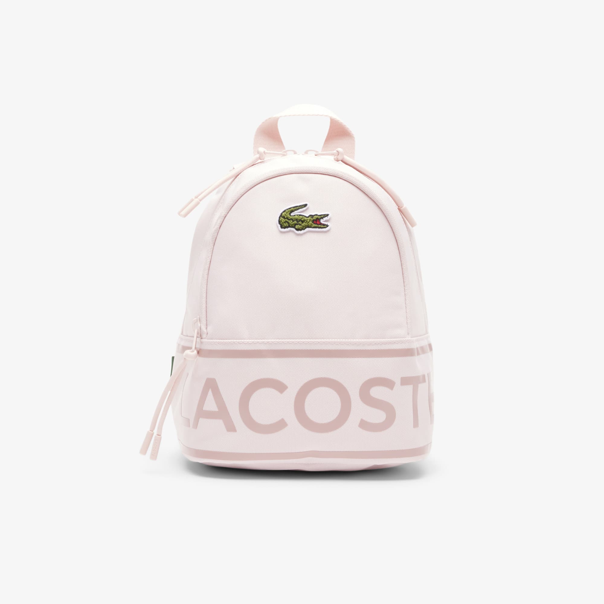 Lacoste Printed Backpack - One Size In Pink