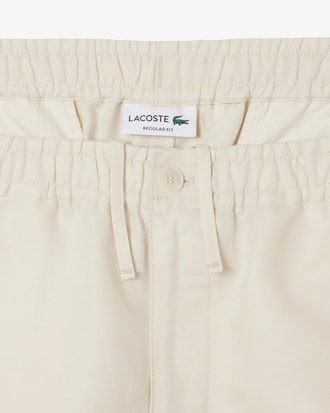 Men's Regular Fit Wool Blend Shorts