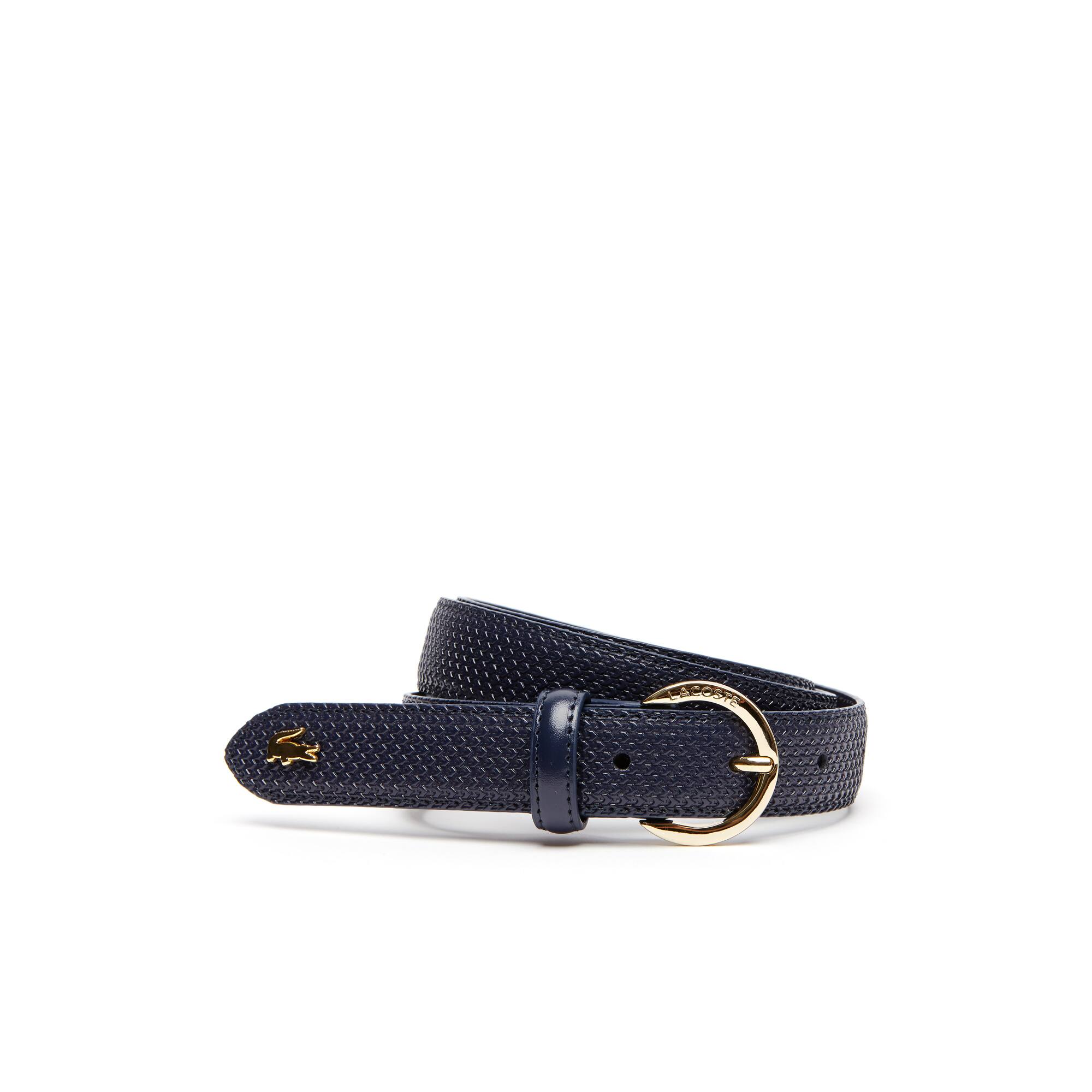 lacoste belt womens