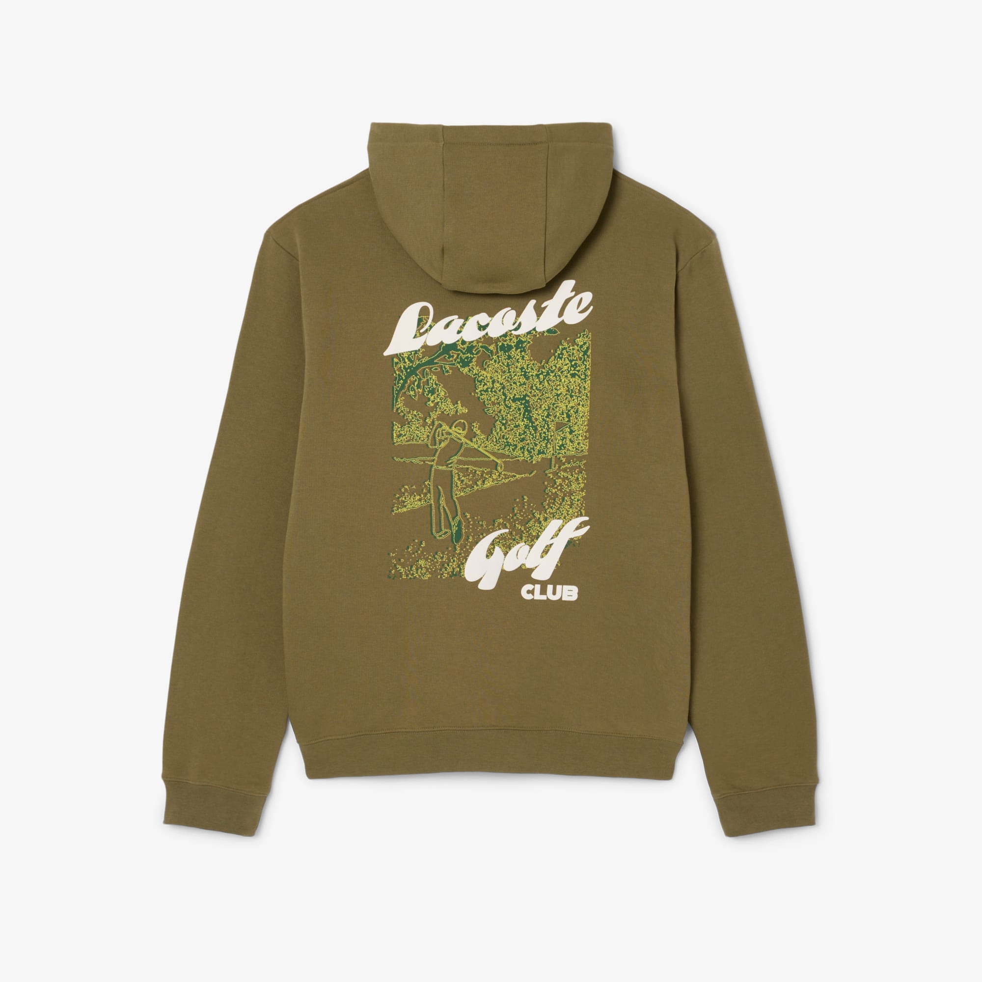 Men's Printed Fleece Golf Hoodie - Sweaters & Sweatshirts - New In