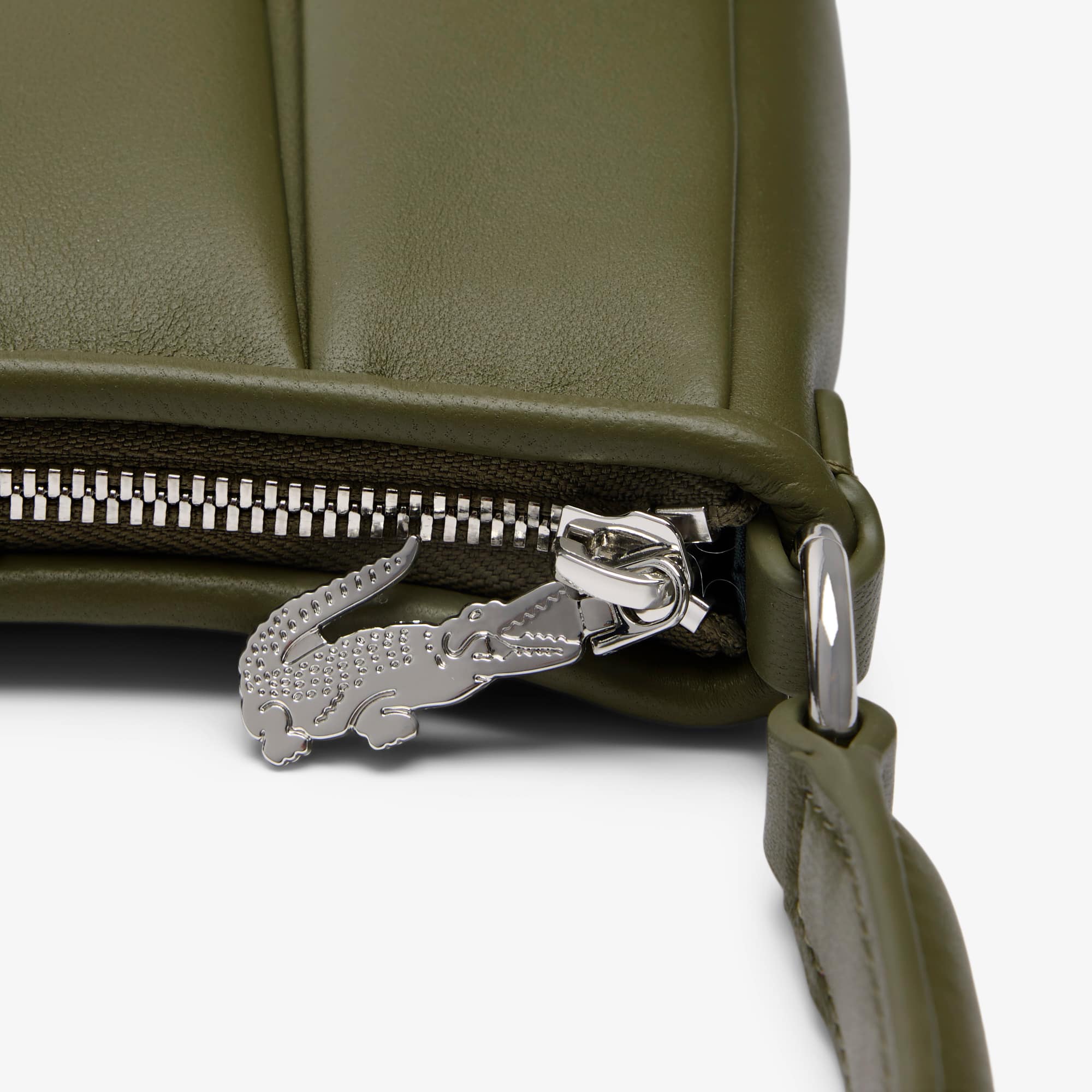 Medium Runway Lenglen Leather Bag - Bags - New In 2026 | Lacoste