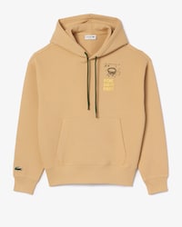 Unisex Relaxed Fit Piqué Hoodie