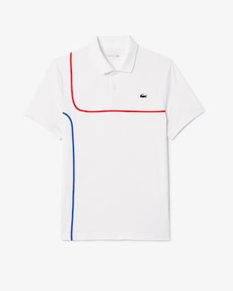 Men's Regular Fit Ultra Dry Piqué Tennis Polo
