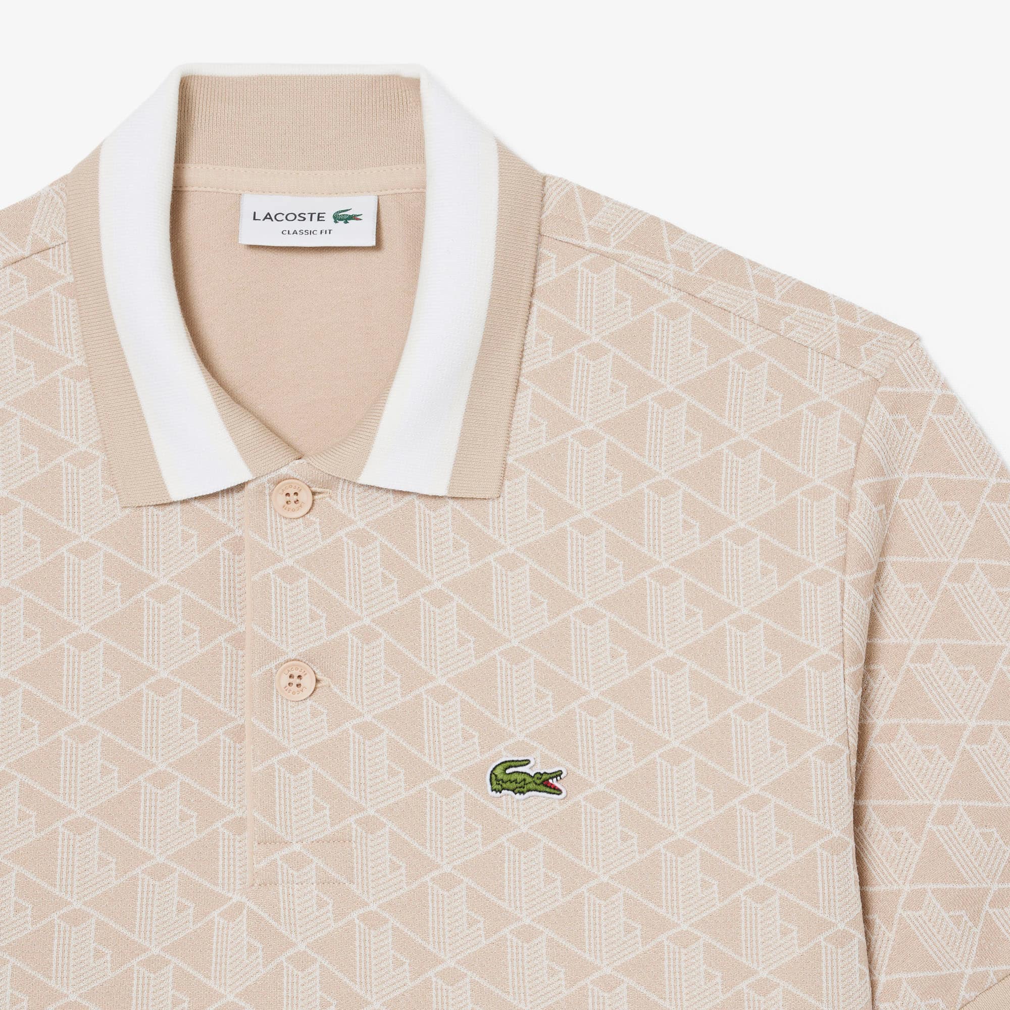 Men's Classic Fit Monogram Polo