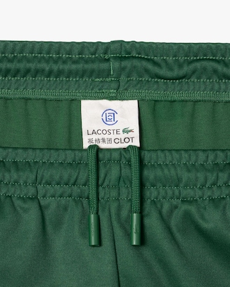 Unisex Lacoste x Clot Sweatpants