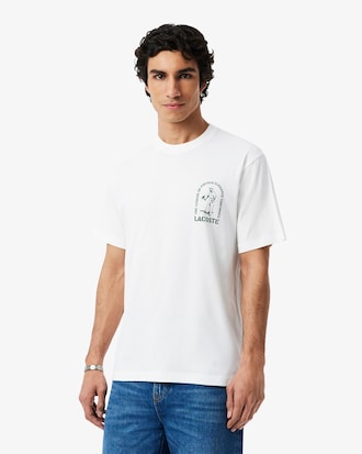 Printed Cotton T-Shirt