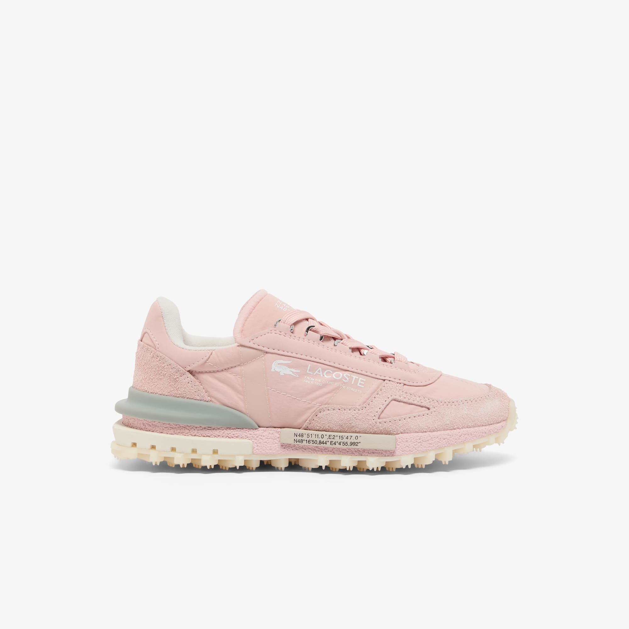 Lacoste Women's Elite Active Sneakers - 8.5 In Pink