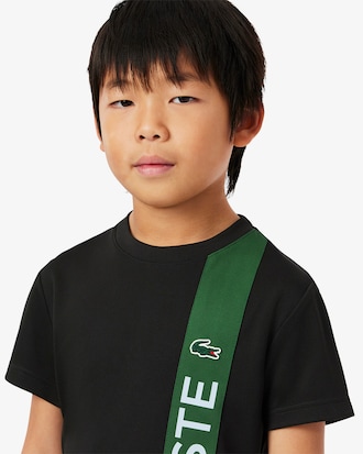 Kids' Ultra Dry Piqué Tennis T-Shirt