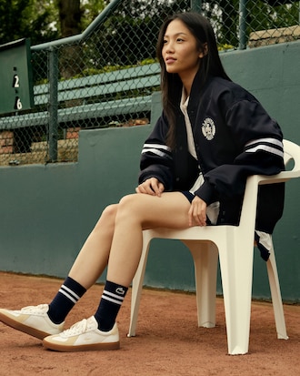 Sneakers deportivas Baseshot Pro de piel para mujer