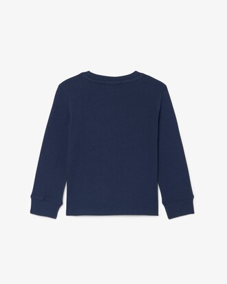 Long-Sleeved Printed T-shirt