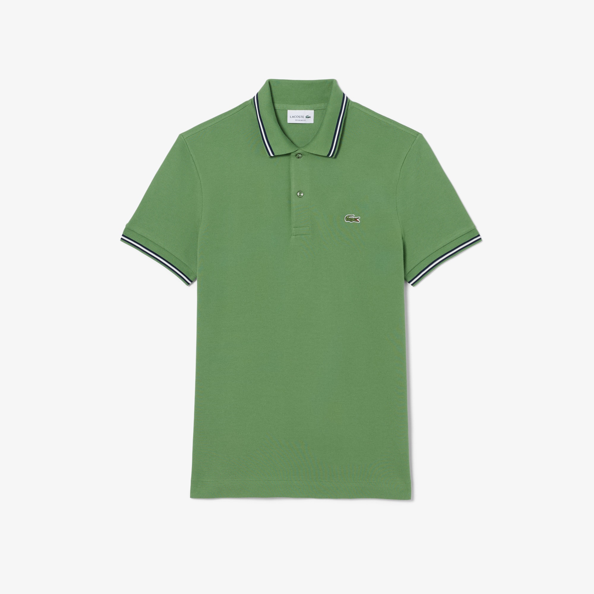 Men's Regular Fit Trim Accent L.12.12 Polo - Polo Shirts - New In