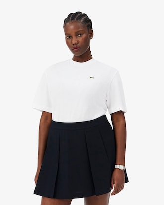 Women's Relaxed Fit Soft Cotton T-Shirt