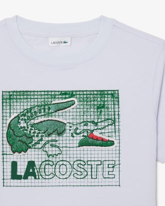 Graphic Print Cotton T-shirt