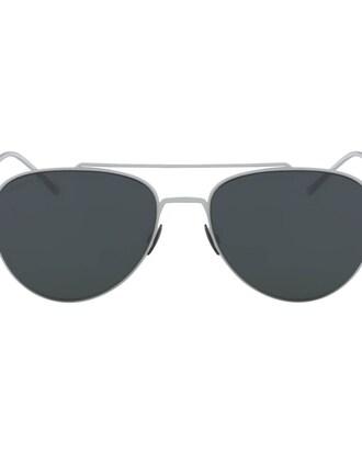 Unisex Pilot Shape Petite Pique Sunglasses