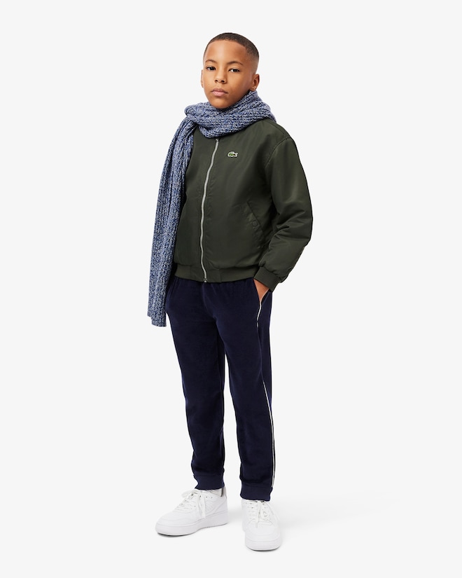 Kids' Colorblock Bomber Jacket
