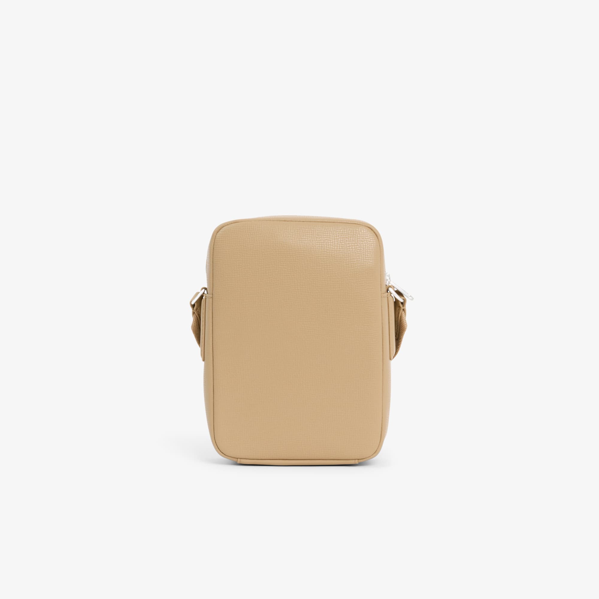 Ossian Leather Satchel - Bags - New In 2026 | Lacoste