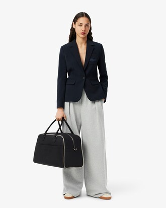 Bolso De Fin De Semana Club 1930 Con Bolsillo Para Ordenador