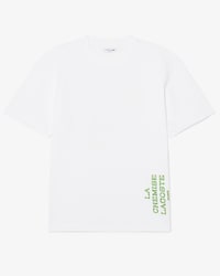 Relaxed Fit Printed Cotton T-shirt