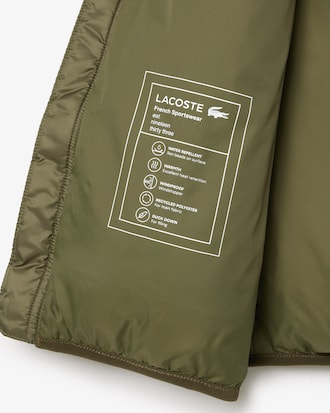 Men's Water-Repellent Puffer Vest