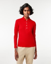 Women's Slim Fit L.12.D Stretch Mini Piqué Polo