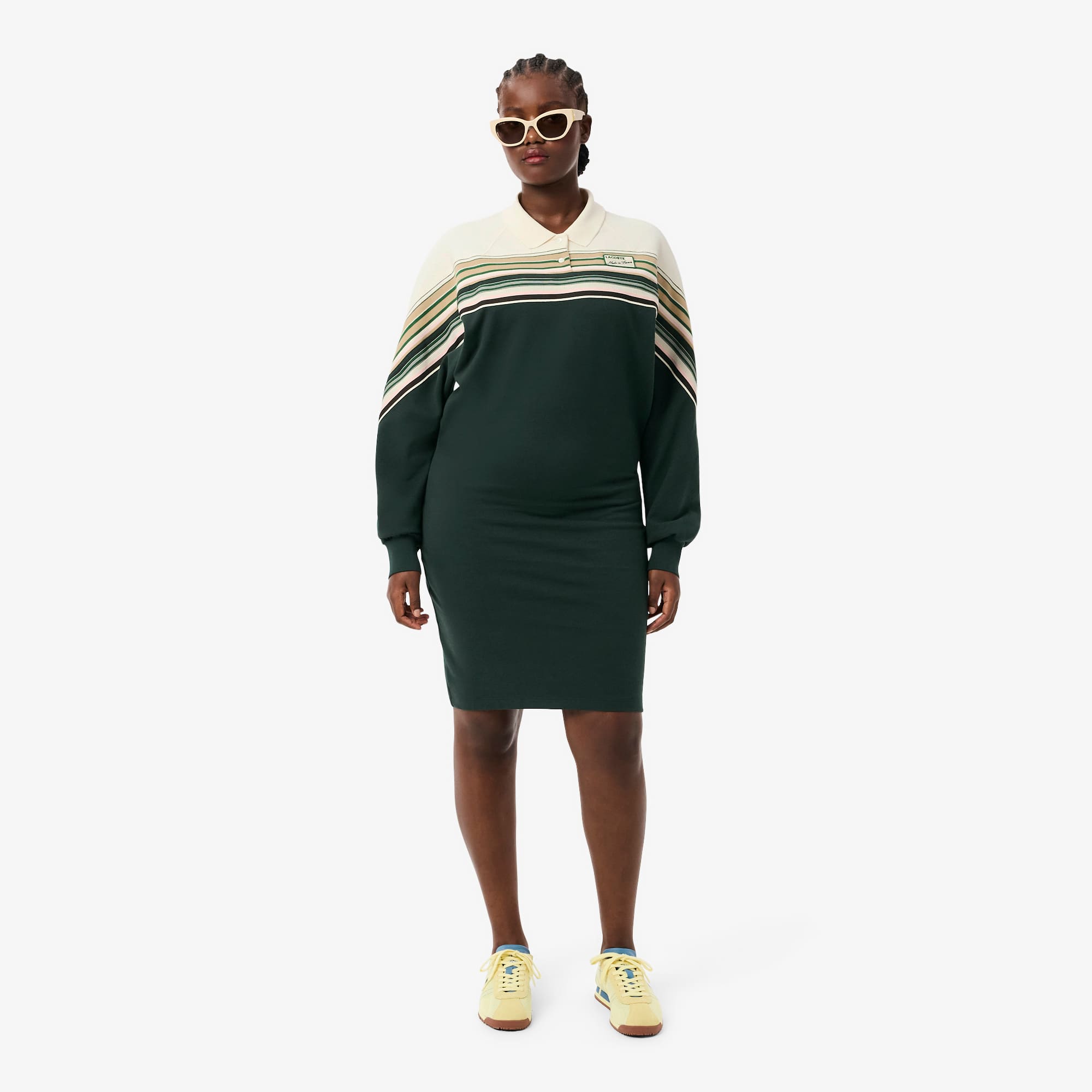【美品】LACOSTE マウンテンパーカー FR50 オリーブ 3レイヤー Women's Slim Fit Made In France Piqué Dress - Dresses - New In