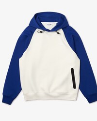 Men&rsquo;s Bicolor Hooded Contrast Zip Pocket Sweatshirt
