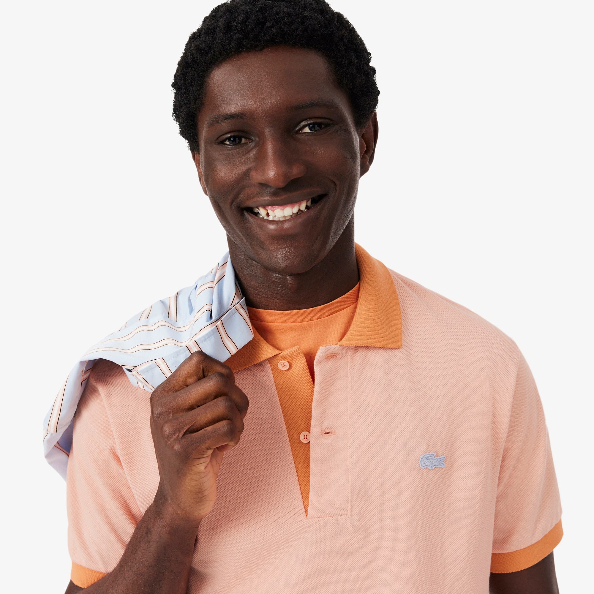 Classic Fit Contrast Rib Polo - Polo Shirts - New In 2026 | Lacoste