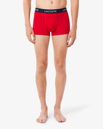 Men's 3-Pack Microfiber Trunks