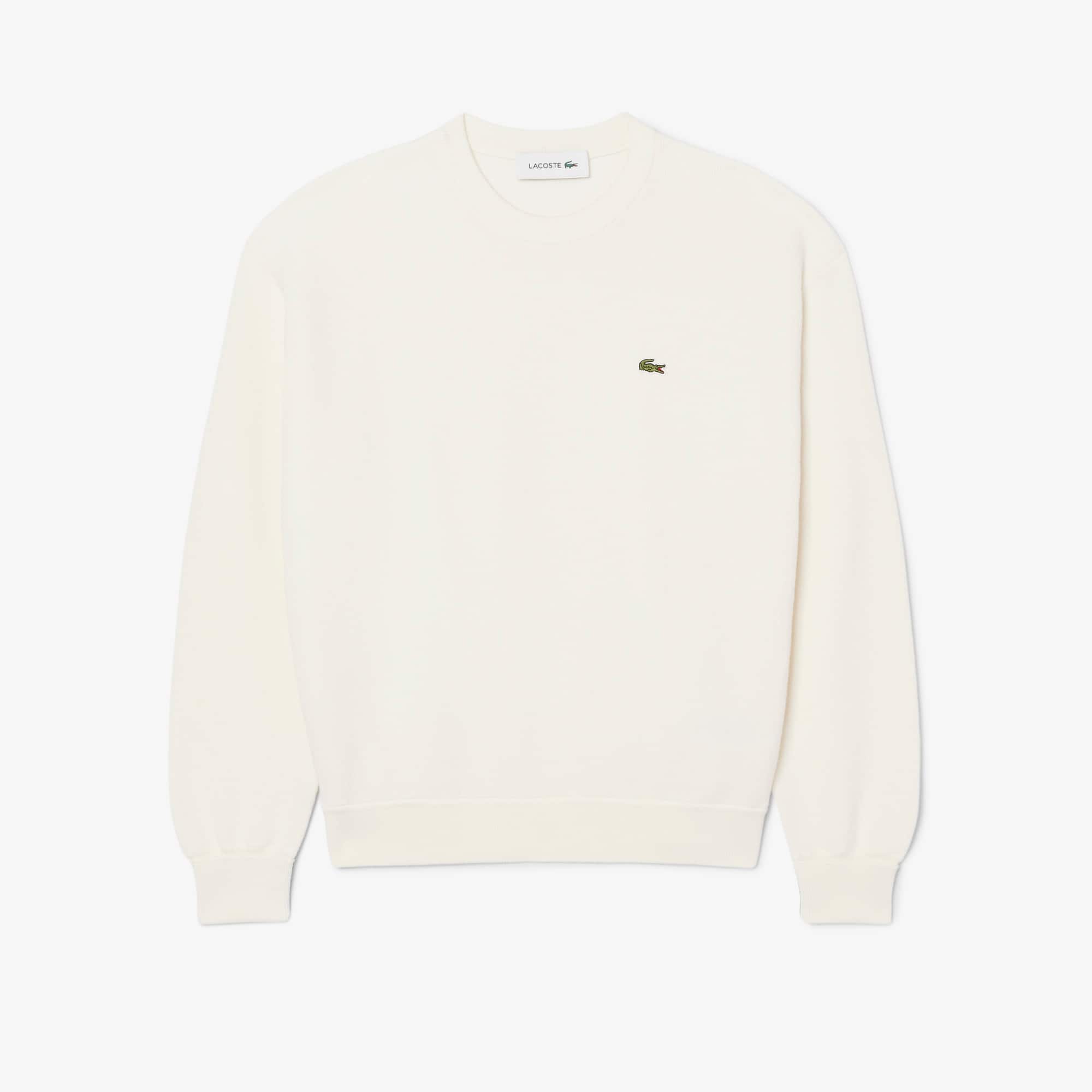 Women's Relaxed Fit Cotton Crew Neck Sweater
