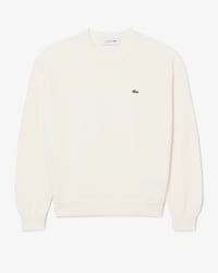 Women's Relaxed Fit Cotton Crew Neck Sweater