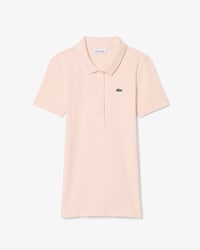 Women's Slim Fit L.12.D Ribbed Cotton Polo
