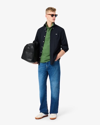 Men's Regular Fit Trim Accent L.12.12 Polo