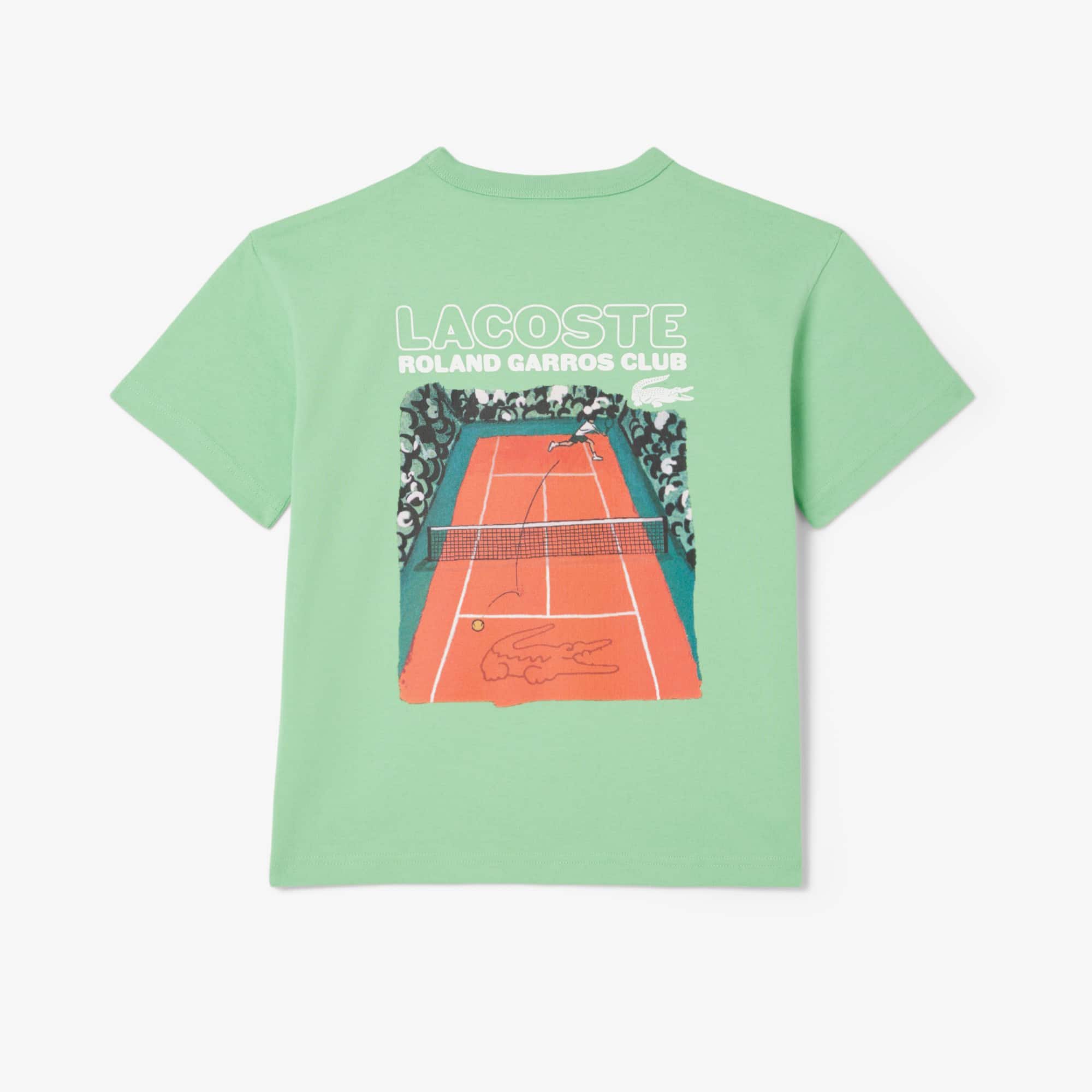 Kids' Roland-Garros Heavy Jersey T-Shirt - Teens T-Shirts & Tops