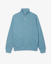 Men's Zip-Up High-Neck Sweatshirt