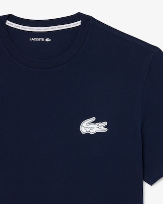 Crocodile Print Cotton Pajama Set