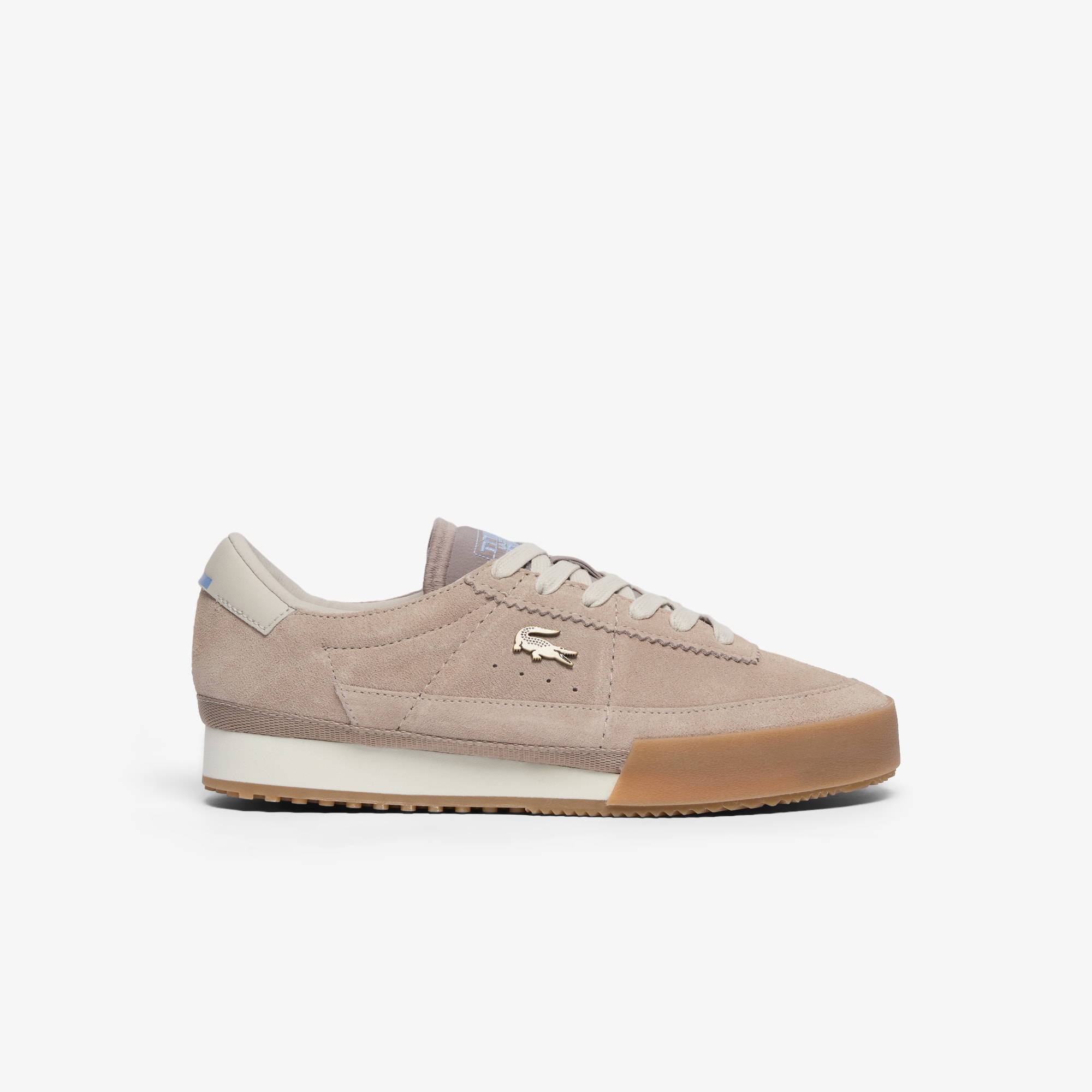 Lacoste Women's Aura Suede Sneakers - 5.5 In Gray