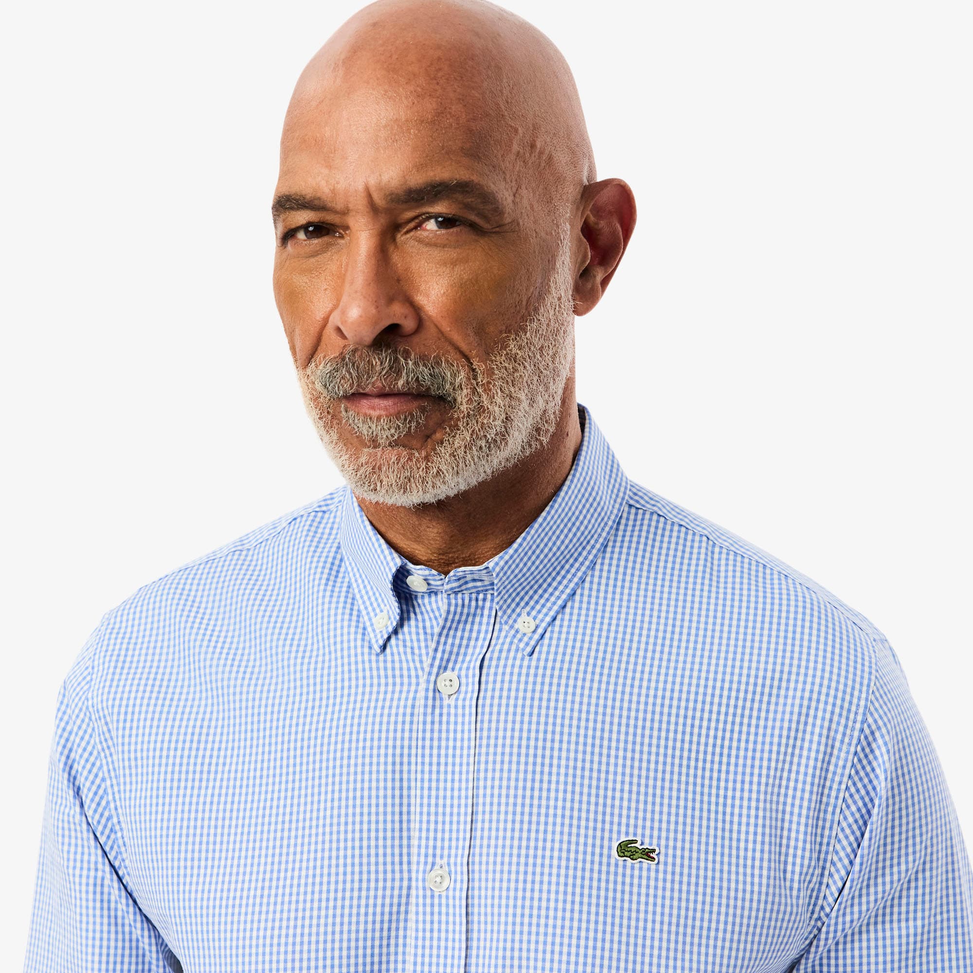 Men's Regular Fit Checked Cotton Shirt - Button Down Shirts - New