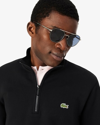 Men's Zip-Up Fleece Sweatshirt