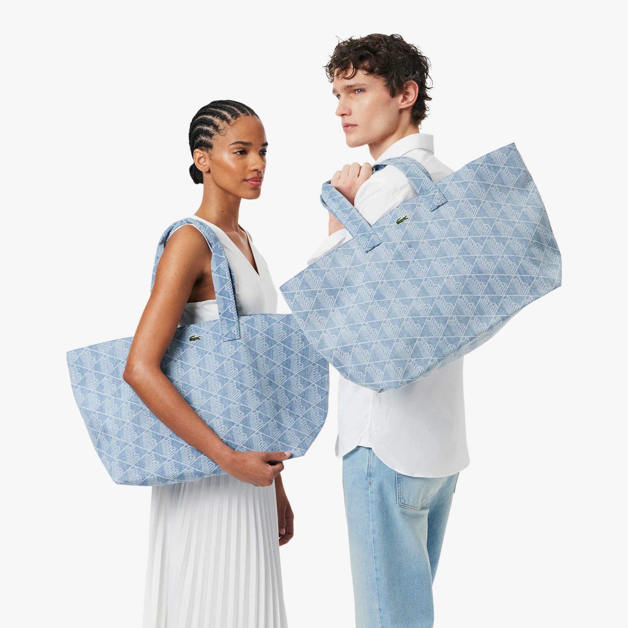 Large Neocroc Tote - Bags - New In 2026 | Lacoste