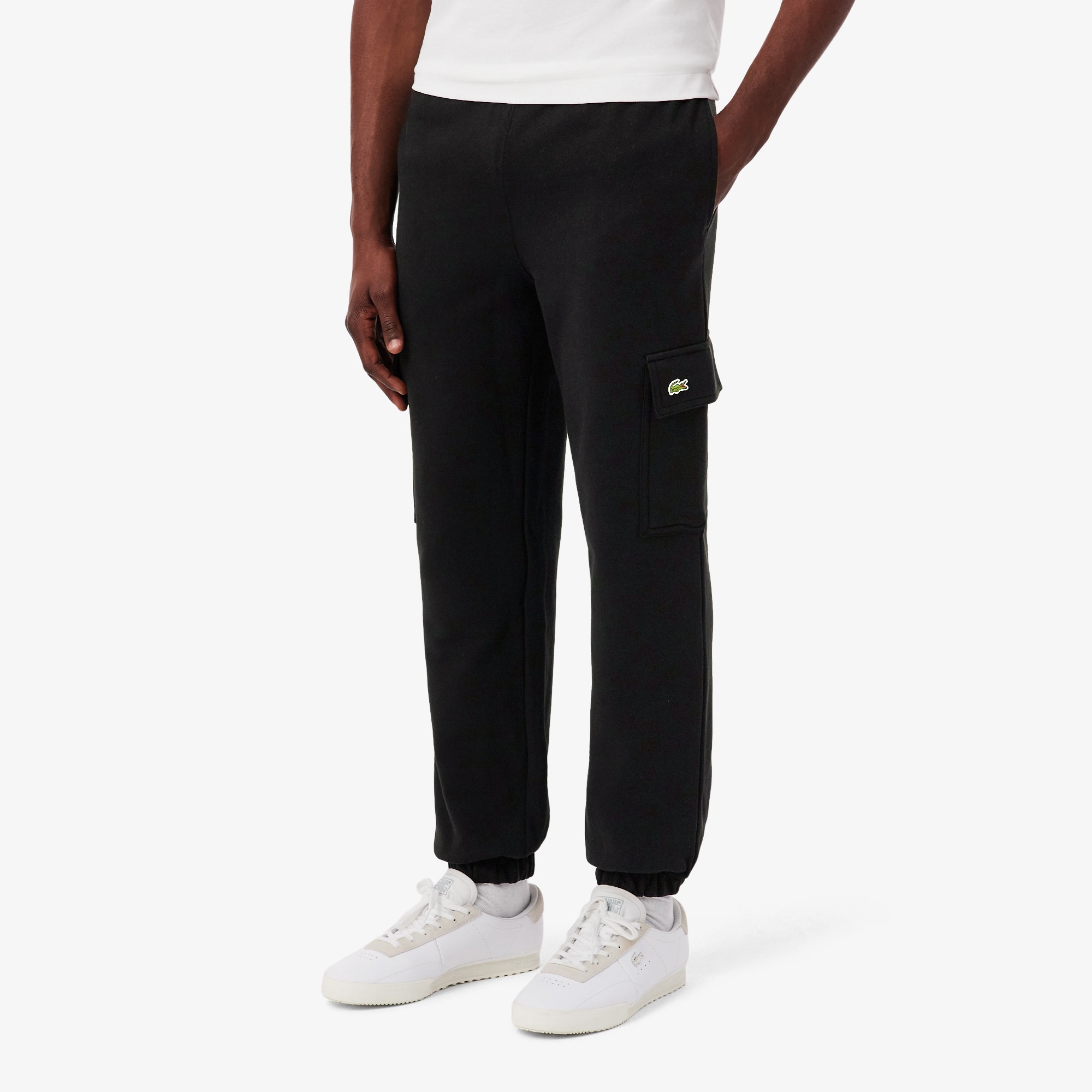 Men's Fleece Cargo Sweatpants