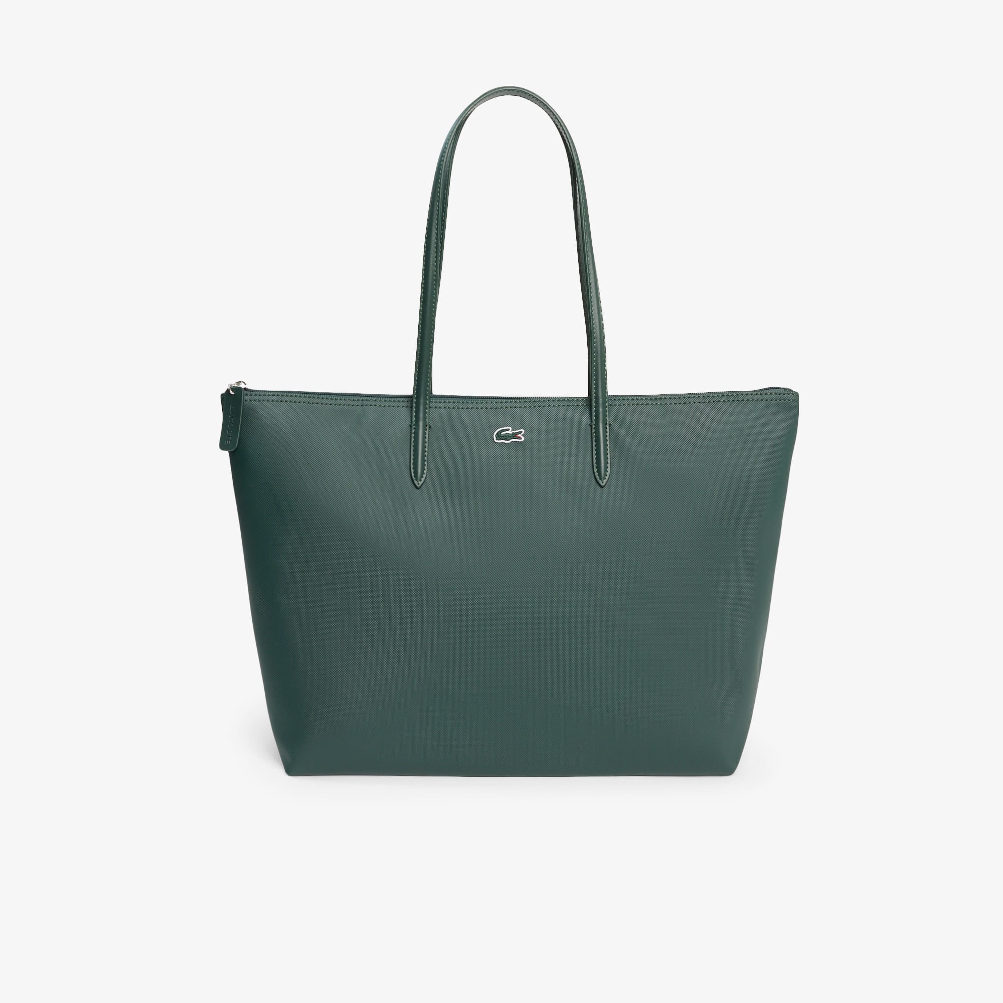 LACOSTE トートバッグ グリーン 2WAY ショルダーストラップ付き Large L.12.12 Concept Tote - Tote Bags - New In 2026 | Lacoste