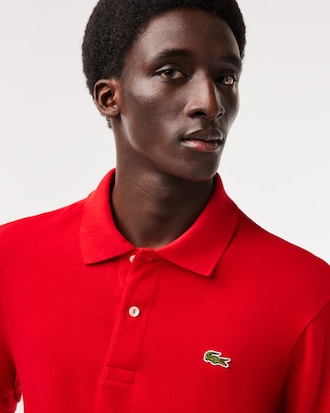 Men's Classic Fit Long Sleeve L.12.12 Polo