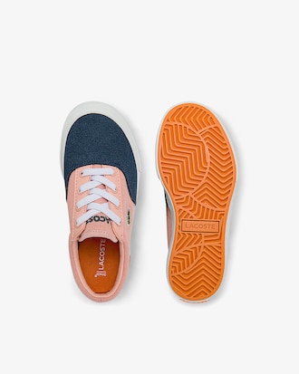 Sneakers de lona con encaje Jump Serve para beb&eacute;