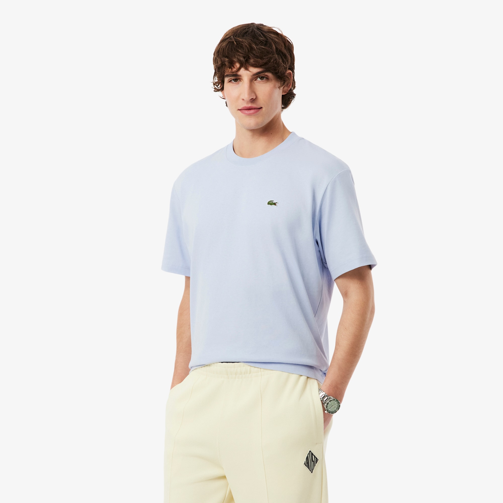 Heavy Cotton Jersey T-Shirt - All Men's Clothing - New In 2026