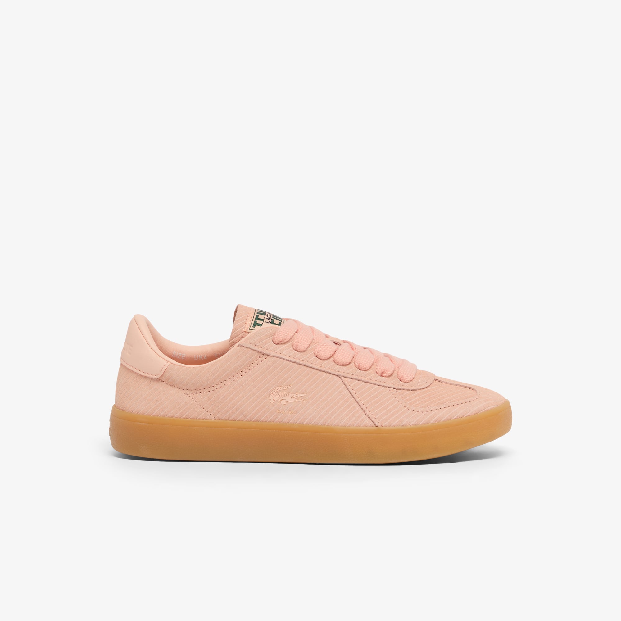 Lacoste Women's Baseshot Pro Suede Sneakers - 7 In Pink
