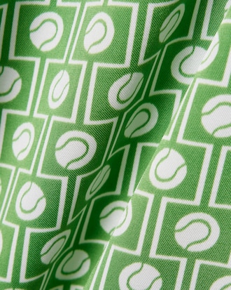 Regular Fit Removable Tie Collar Shirt